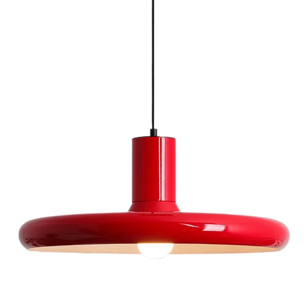 Deckenleuchte mit E27-Fassung, Kronleuchter im französischen Stil, kreative minimalistische Pendelleuchte aus farbigem Eisen, Hängeleuchte für Besprechungsräume, Restaurants und Ho