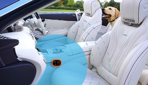 Indoor Pet Barrier for Dogs, Wireless Indoor Electric Fence, Pet Gate, Keeps Areas Off Limits, Dog Fence Waterproof/Rechargeable Training Collar (1 Dogs System) - Image 6