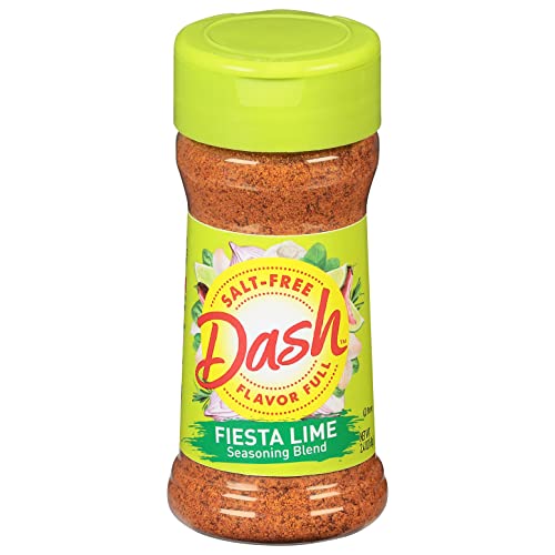 Image of Dash Salt-Free Seasoning Blend, Fiesta Lime, 2.4 Ounce