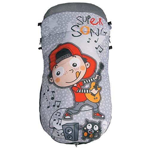 Pekebaby Saco POLAR Grupo 0 Impermeable modelo 40 SUPERSONG