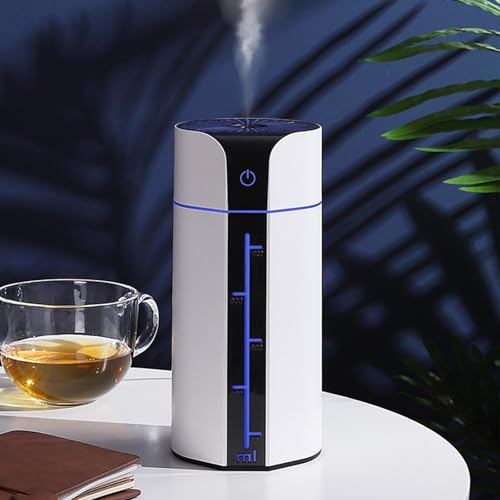 Humidificateur de chambre silencieux diffuseur USB pour lit et maison - 4