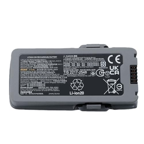 Batería para dron compatible con DJI Neo 2 versión 2025 de 1606 mAh 4