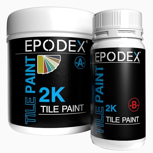 EPODEX TILE PAINT 2K, Epoxy Paint for Wall and Floor