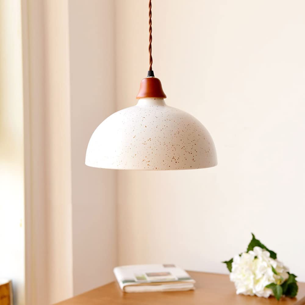 Lustres en céramique raffinés Lampe suspendue décoration intérieure
