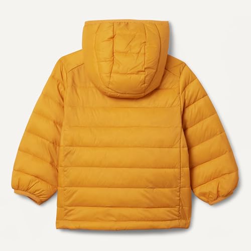 Image of Amazon Essentials Boys and Toddlers' Lightweight Water-Resistant Packable Hooded Insulated Puffer Jacket