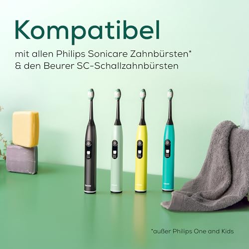 Beurer SC Plaque Eraser Bürstenköpfe für elektrische Zahnbürste – Ansicht 4
