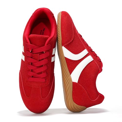 Project Cloud Barefoot Shoes Women – Memory Foam Lace-Up Womens Sneakers – Lightweight & Non Slip Womens Shoes Casual – All-Day Women's Fashion Sneakers for 2025 (Goal)