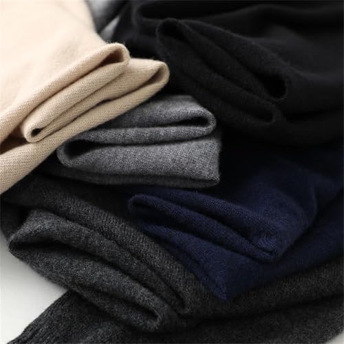 Wool Men's V-Neck Sweaters Pullover Thin Knitted Top4