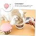 Happyyami Pet Food Can Opener Mixing Spoon Dog Food Can Lids Pet Tin Cover Spoon