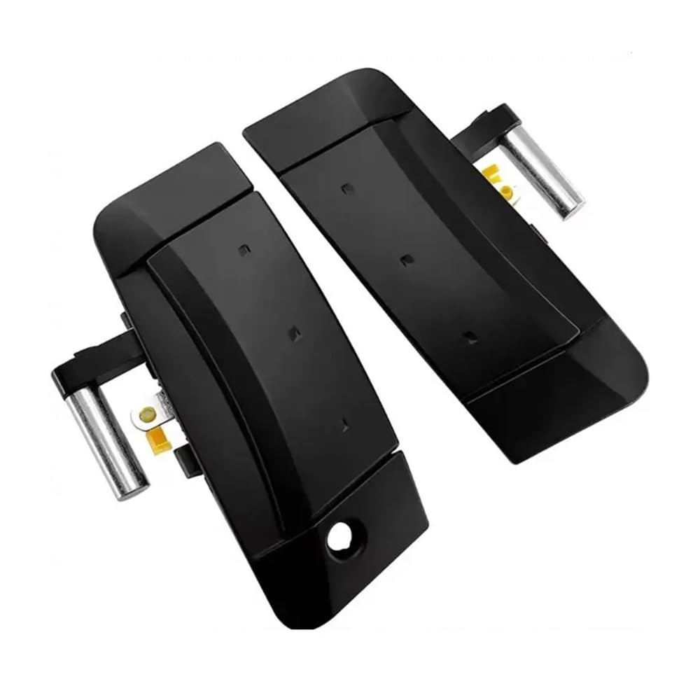 MHTGD ABS Plastic AU63-Exterior Outer Black Left Right Door Handles 80607-CD40B, 80606-CD00B for 350Z 2003-2009