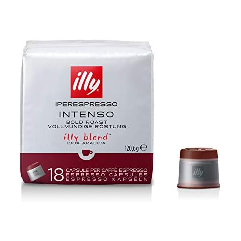 illy Iperespresso Kaffeekapseln klassische Röstung INTENSO Cover