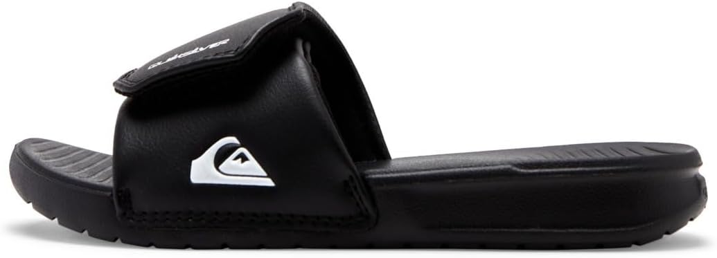 Quiksilver Men's Beach & Pool Shoes, Black Black White Black Xkwk, 4 UK