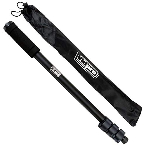 Monopode Pro Vidpro 170 cm idéal pour voyage et randonnée