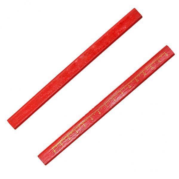 Nishiyuenyi Lápices de Carpintero de 10 Piezas con Marcador de Lápiz de Carpintería de Constructores de Medición
