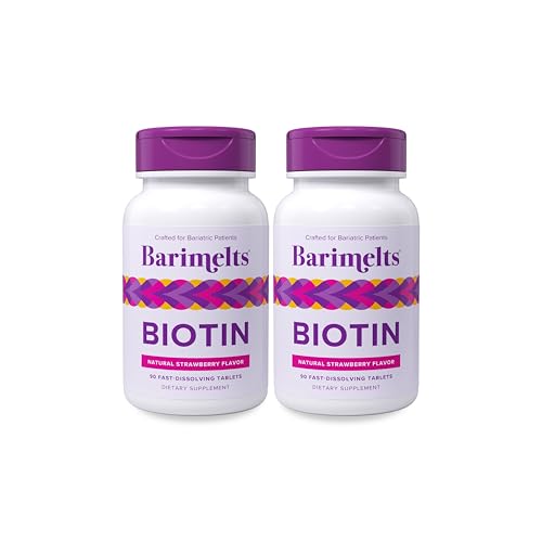 BariMelts Biotin 5000mcg Tablets
