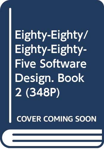 Buy 8080/8085 Software Design: Bk. 2 (Blacksburg Continuing Education S.) — BookShops.in