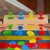 Amesor Juguetes De Clasificación Para Niños Pequeños - Juguete Educativo De Madera Para Primera Infancia,Caja Con Cerradura Educativa Para Formas Y Colores, Juego De Desarrollo Para Cumpleaños, Viajes #1