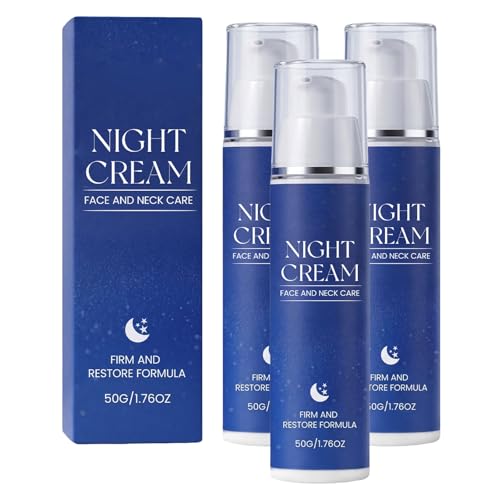Firm and Restore Formula Night Cream - Firm and Restore Formula, Deep Hydrating Anti-Wrinkle Hidrating for Neck & Face, Overnight Firming & Nourishing, 50 ml