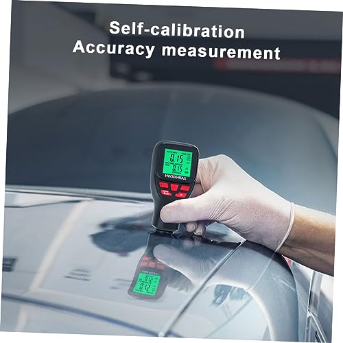 Medidor digital de espesor de pintura automotriz Alipis miniatura 4