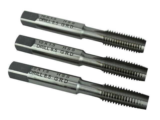 B.K.Jagan & Co Metric Tap: Tap Wrench. (10mm, Set of 3)