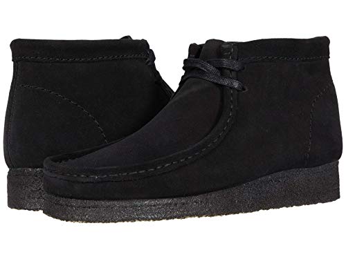 Wallabee Chukka Clarks bottes homme daim noir chaussures montantes 48