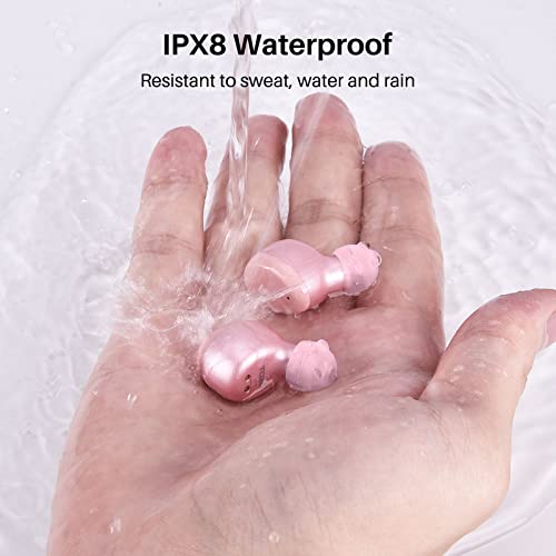 image for TOZO T6 True Wireless Earbuds Bluetooth 5.3 Headphones Touch Control w