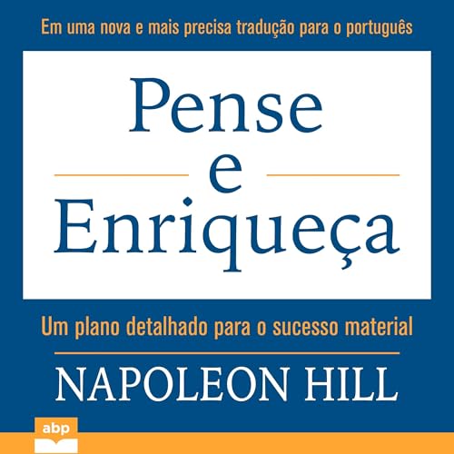 Pense e Enriqueça cover art