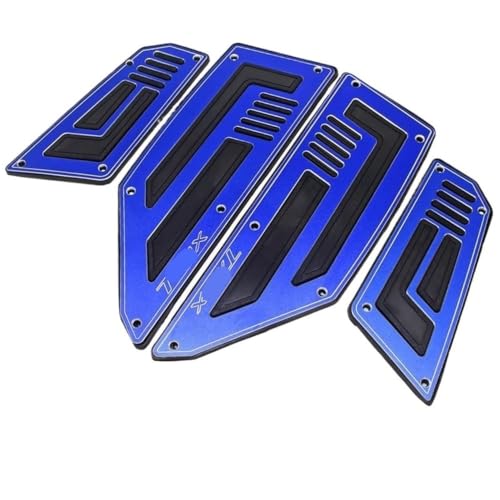 Repose-Pieds de Moto TMAX530 Coussinets Plaque Marche Pied Scooter 2012-2016