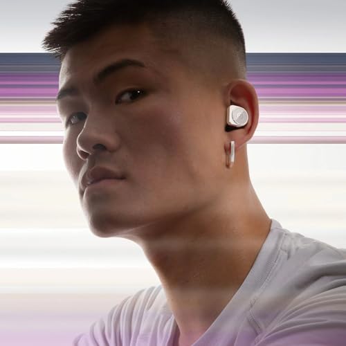 Image of Master and Dynamic MW09 True Wireless Earphones Bluetooth Noise Cancelling Headphones /Earbuds Silver /White
