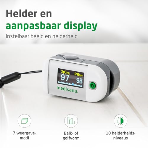Medisana PM 100 Vinger-saturatiemeter - View 3