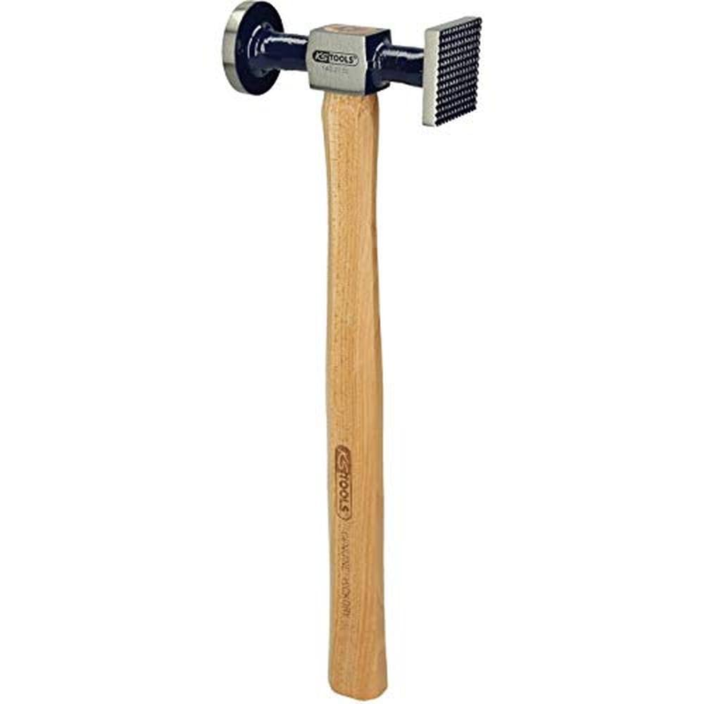 KS TOOLS 140.2204 Marteau à reteindre panne quadrillé | Bricoman