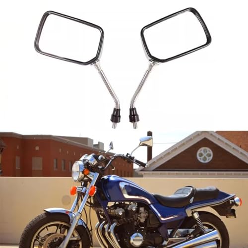 Espejos moto CB400 VTEC y manillar 5