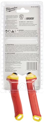 Milwaukee Alicate Desencapador E Cortador De Fio Isolado 1000V 48-22-2214