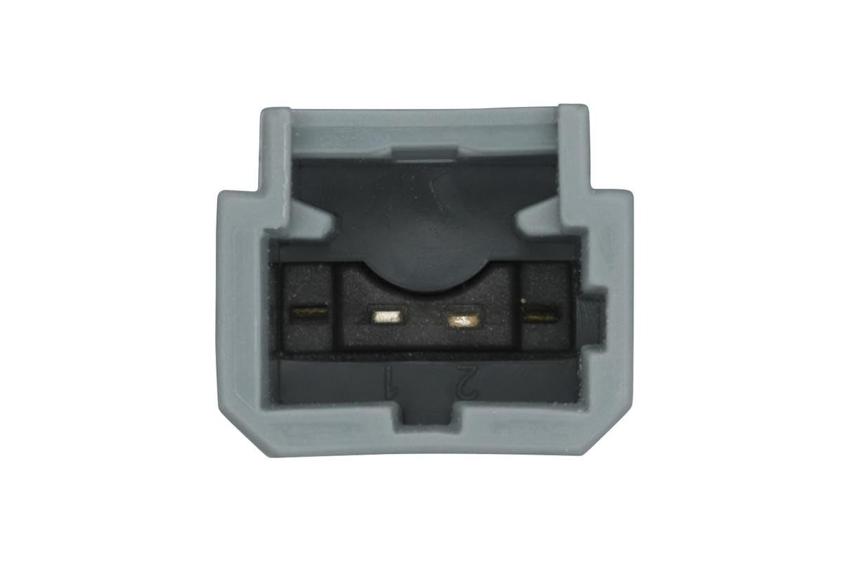 HELLA 6DD 179 465-181 Conmutador, accionamiento embrague (distribución motor) - 12V - Número de conexiones: 2 - bayoneta - Contacto de cierre - eléctrico