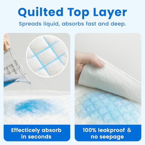Image of Disposable Dog Diaper Liners Booster Pads for Male & Female Dogs - 100ct | Diaper Inserts fit Most Washable Dog Wraps and Belly Bands,X-Large