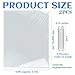 Verdanzia 2 Pack Stock Tank Liner, Durable Plastic Liners for 70 Gallon Stock Tank, 9.8 x 8.8 Ft Stock Tank Liners with 2 Elastic Bands (9.8x8.8 ft)