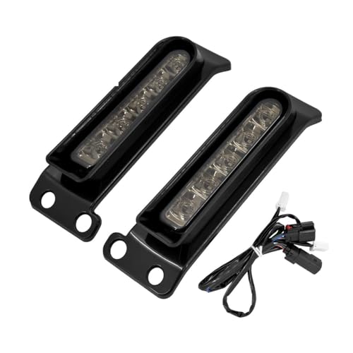 Clignotants et freins moto arrière pour Road King FLHTK 2014-2023