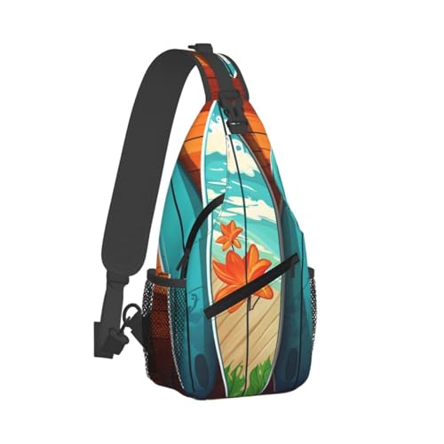 Morrales Sling Crossbody para Senderismo y Exterior miniatura 1