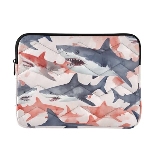 Funda para portátil de 13-14 pulgadas color rojo con protección impermeable