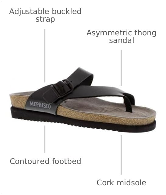 Image of Mephisto Women's Helen Thong Sandals