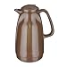 Produktbild ROTPUNKT Isolierkanne 227 Bella 1,5 l | Zweifunktions-Drehverschluss | BPA-frei - gesundes Trinken | Made in Germany | Warm + Kalthaltung | Glaseinsatz | Shiny Nougat