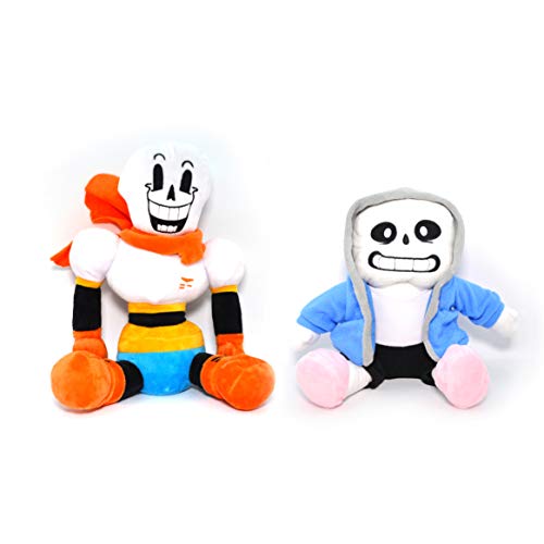 Sans（サンズ）＆　Papyrus（パピルス）2種類セットUndertale アンダーテール/ぬいぐるみ
