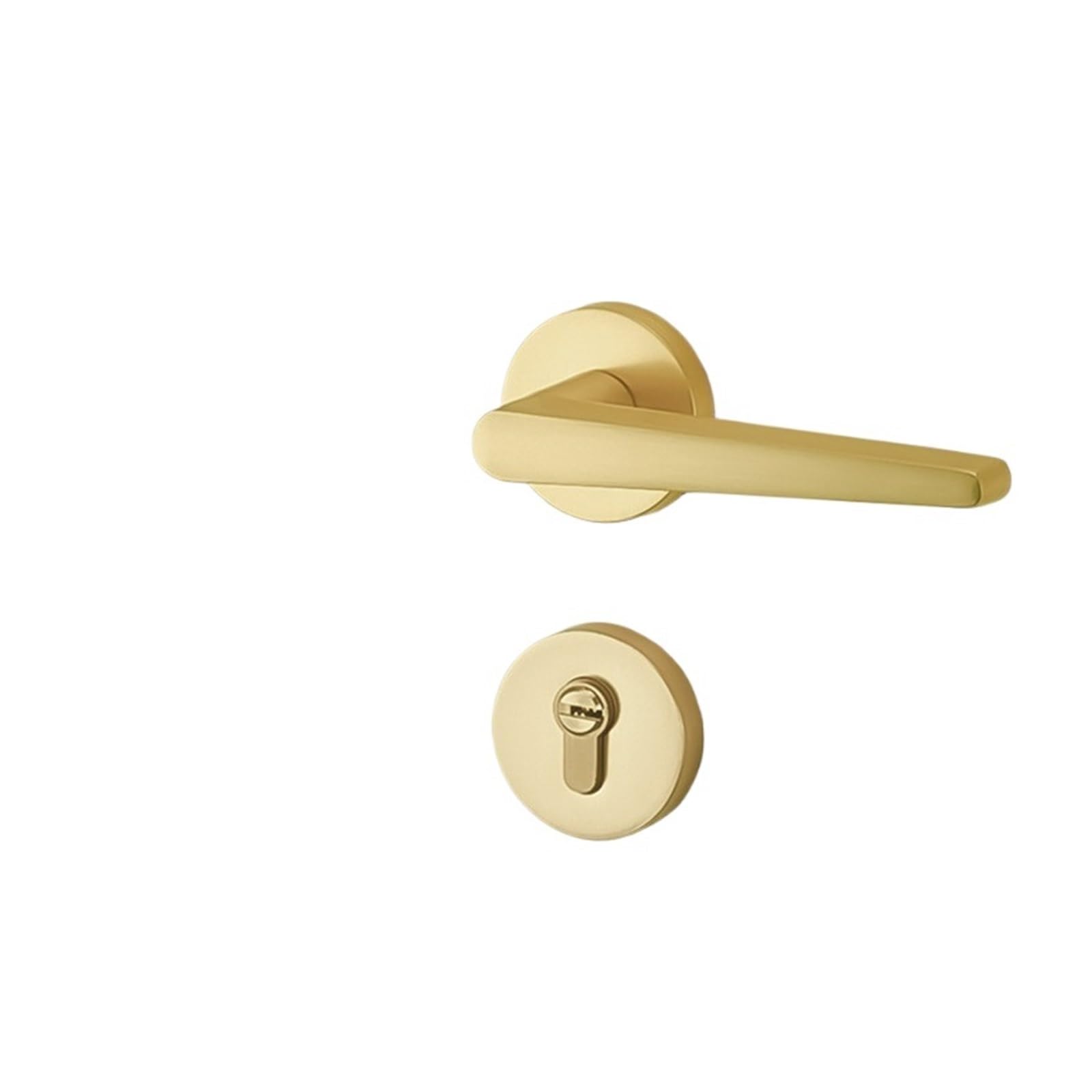 Magnetic Silent Door Lock Bedroom Handle