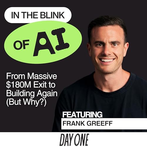 Page de couverture de Beyond a $180M Exit: Frank Greeff on Purpose and Building Kinso AI