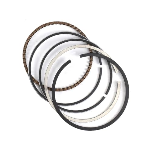 Piston moteur moto pour ZXR250 et Balius 250cc kit segments haute résistance de 49mm