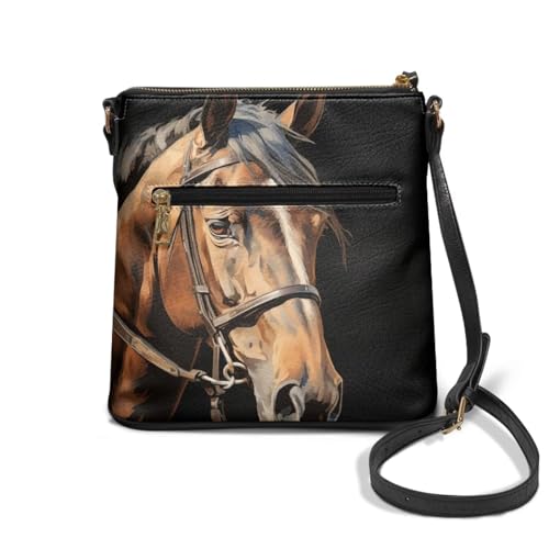 Bolso de hombro grande para mujer, cruzado y satchel miniatura 4