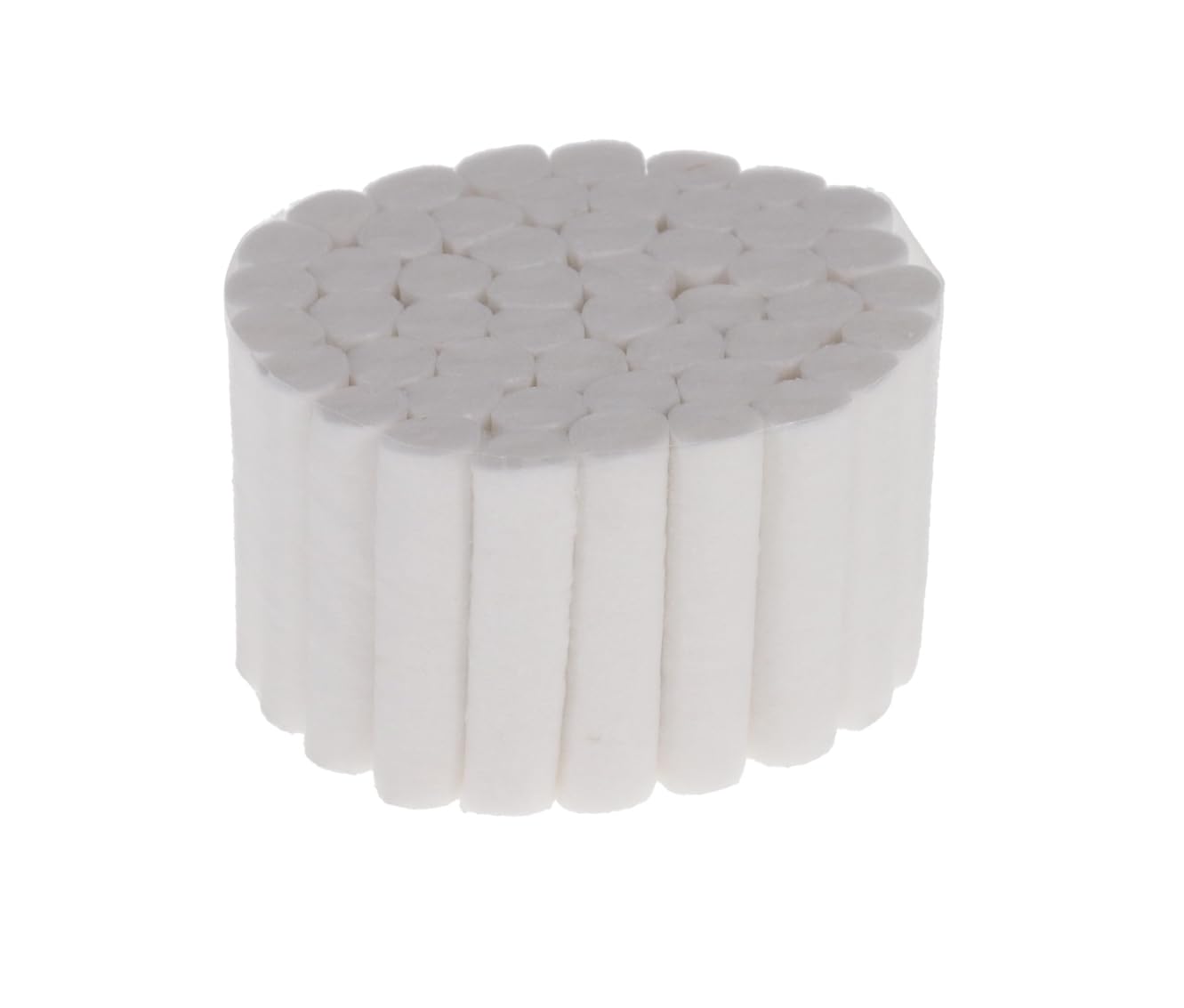 HSB 100222, Absorbable Dental Cotton Rolls, #2, 2000/Bx, Case of 6 Boxes