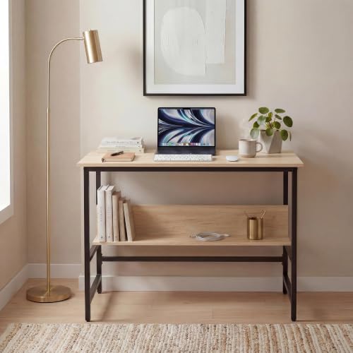 Image of Green Soul Origin Office Desk and Study Table| Computer Table for Home pc for Students and Adults|1-Year Assurance| European Light