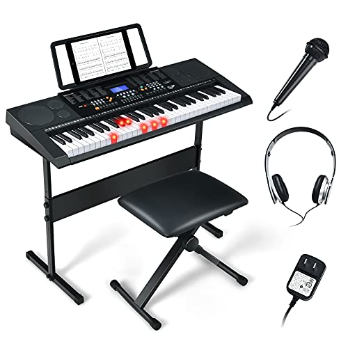 Costzon 61-Key Kids Piano