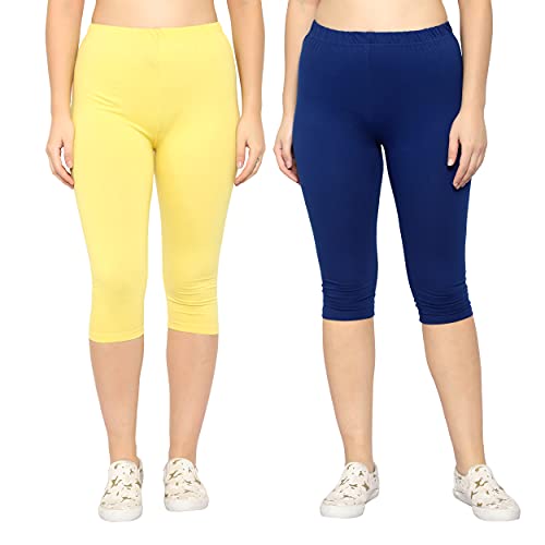 Image of MYO Capri for Women Combo Pack of 2